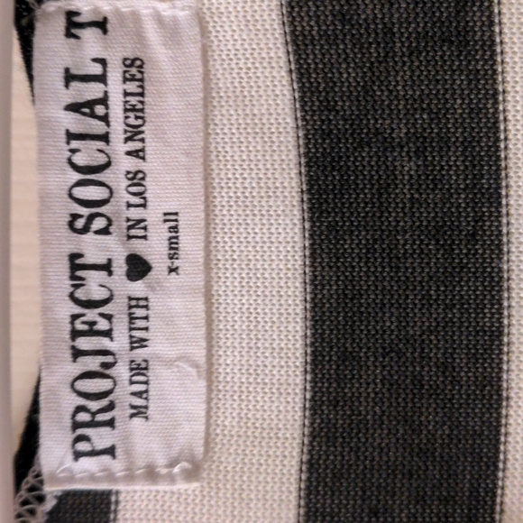 ❤️ Project Social T LA X-Small Tank - Picture 3 of 9